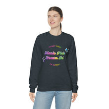 Load image into Gallery viewer, I’m Not Your Manic Pixie Dreamgirl I’m Autistic Unisex Crewneck Sweatshirt