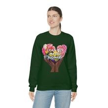 Load image into Gallery viewer, I Can Buy Myself Flowers Unisex Sweatshirt