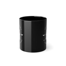 Load image into Gallery viewer, Thick Thighs Spooky Vibes Black Coffee Cup