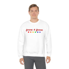 Load image into Gallery viewer, Femme 4 Femme Unisex Crewneck Sweatshirt