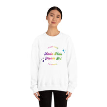 Load image into Gallery viewer, I’m Not Your Manic Pixie Dreamgirl I’m Autistic Unisex Crewneck Sweatshirt