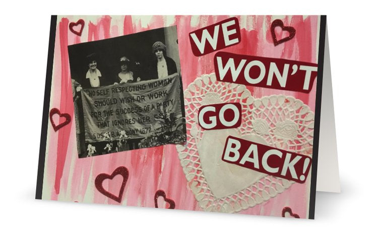 5 Pack : Riot On Valentine Card