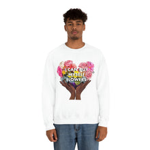 Load image into Gallery viewer, I Can Buy Myself Flowers Unisex Sweatshirt