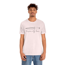 Load image into Gallery viewer, No Spoons Only Knives Unisex Tee
