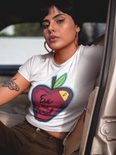 Load image into Gallery viewer, Eve Was Framed Crop Top