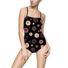 Load image into Gallery viewer, Boob Collage One-piece Swimsuit