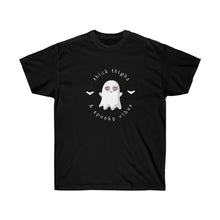 Load image into Gallery viewer, Thick Thighs Spooky Vibes Unisex Ultra Cotton Tee