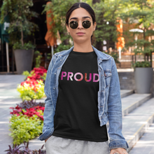 Load image into Gallery viewer, Lesbian Proud Unisex Tee