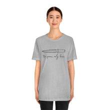 Load image into Gallery viewer, No Spoons Only Knives Unisex Tee