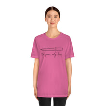 Load image into Gallery viewer, No Spoons Only Knives Unisex Tee