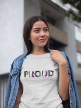 Load image into Gallery viewer, Asexual Proud Unisex Tee