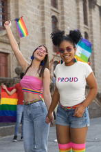 Load image into Gallery viewer, Bisexual Proud Unisex Tee