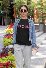 Load image into Gallery viewer, Lesbian Proud Unisex Tee