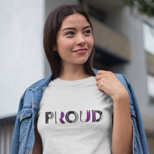 Load image into Gallery viewer, Asexual Proud Unisex Tee