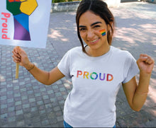 Load image into Gallery viewer, Queer Proud Unisex Tee