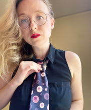 Load image into Gallery viewer, Boob Collage Neck Tie
