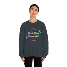 Load image into Gallery viewer, I’m Not Your Manic Pixie Dreamgirl I’m Autistic Unisex Crewneck Sweatshirt
