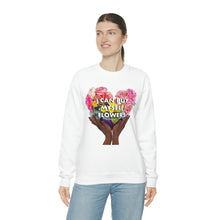 Load image into Gallery viewer, I Can Buy Myself Flowers Unisex Sweatshirt