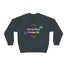 Load image into Gallery viewer, I’m Not Your Manic Pixie Dreamgirl I’m Autistic Unisex Crewneck Sweatshirt