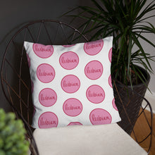 Load image into Gallery viewer, Lesbian Pillow
