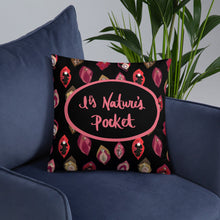 Load image into Gallery viewer, Broad City Nature’s Pocket  Pillow