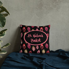 Load image into Gallery viewer, Broad City Nature’s Pocket  Pillow