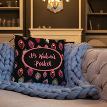 Load image into Gallery viewer, Broad City Nature’s Pocket  Pillow