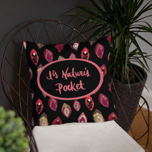 Load image into Gallery viewer, Broad City Nature’s Pocket  Pillow