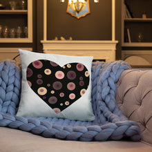 Load image into Gallery viewer, Boob Love Pillow in White