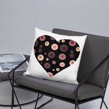 Load image into Gallery viewer, Boob Love Pillow in White
