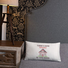 Load image into Gallery viewer, WAP Pillow - There’s Some Whores in this House