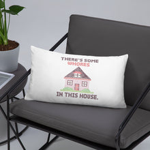 Load image into Gallery viewer, WAP Pillow - There’s Some Whores in this House