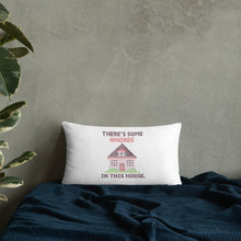 Load image into Gallery viewer, WAP Pillow - There’s Some Whores in this House