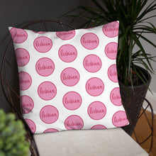 Load image into Gallery viewer, Lesbian Pillow