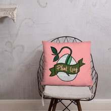 Load image into Gallery viewer, Plant Gay Pillow