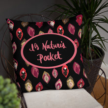 Load image into Gallery viewer, Broad City Nature’s Pocket  Pillow