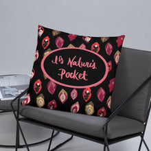 Load image into Gallery viewer, Broad City Nature’s Pocket  Pillow