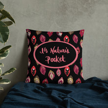 Load image into Gallery viewer, Broad City Nature’s Pocket  Pillow
