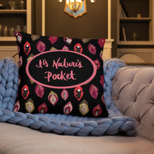 Load image into Gallery viewer, Broad City Nature’s Pocket  Pillow