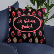 Load image into Gallery viewer, Broad City Nature’s Pocket  Pillow