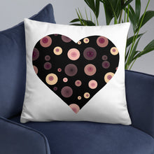 Load image into Gallery viewer, Boob Love Pillow in White