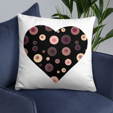 Load image into Gallery viewer, Boob Love Pillow in White