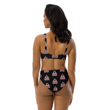 Load image into Gallery viewer, Fuck Off Ouiji Recycled High-waisted Bikini