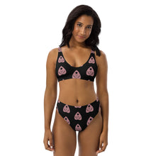 Load image into Gallery viewer, Fuck Off Ouiji Recycled High-waisted Bikini