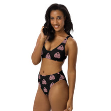 Load image into Gallery viewer, Fuck Off Ouiji Recycled High-waisted Bikini