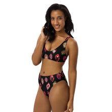 Load image into Gallery viewer, Vulva Collage Recycled high-waisted Bikini