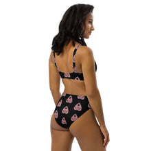 Load image into Gallery viewer, Fuck Off Ouiji Recycled High-waisted Bikini
