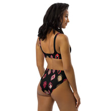Load image into Gallery viewer, Vulva Collage Recycled high-waisted Bikini