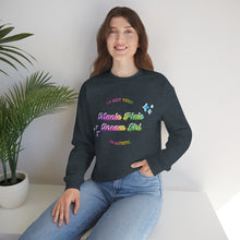 Load image into Gallery viewer, I’m Not Your Manic Pixie Dreamgirl I’m Autistic Unisex Crewneck Sweatshirt