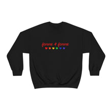 Load image into Gallery viewer, Femme 4 Femme Unisex Crewneck Sweatshirt